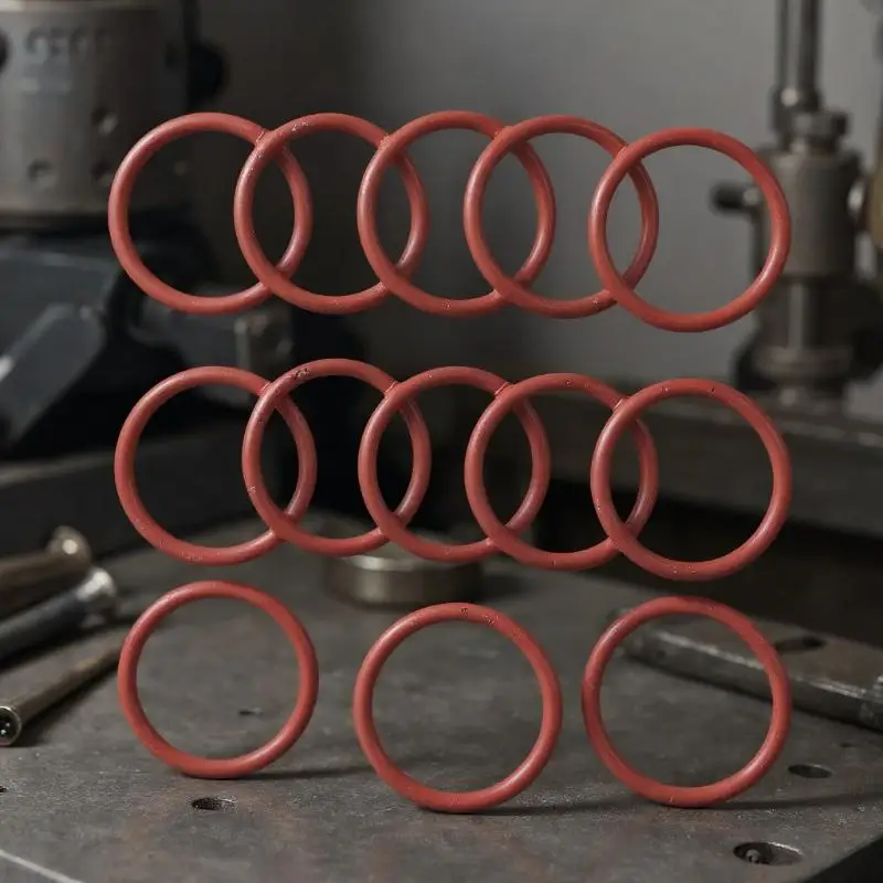 2/5/10Pcs Silicone Steam Gasket Ring Replacement EAM Esam ECAM ORM Piston Seal For Group Espresso Machines Accessories