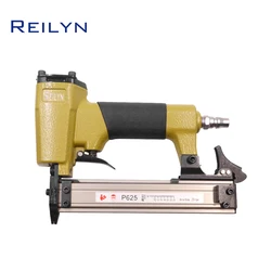 P625 Air Pin Nailer 23Ga Small Fixing Nail Guns for Furniture Wood Board Pneumatic Pin Nailer for baseboard