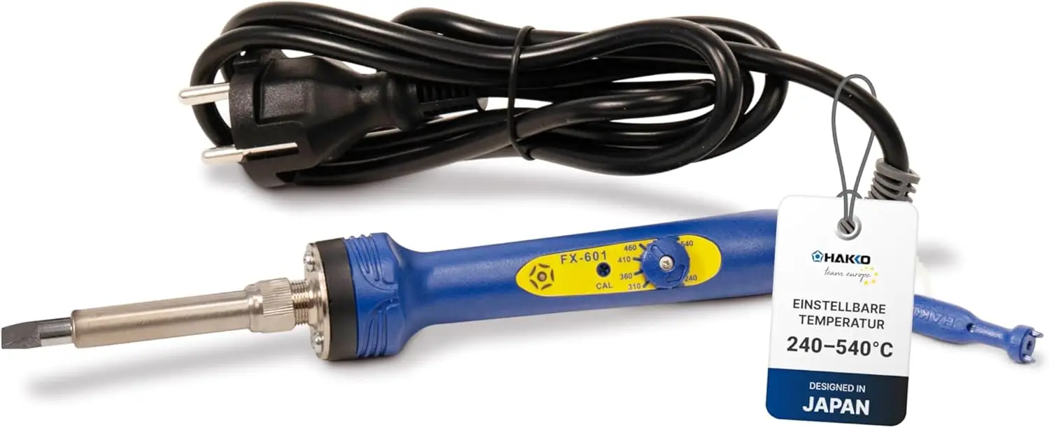 

Набор для пайки FX60101 с регулируемой температурой, идеально подходит для DIY-электроники и домашнего ремонта