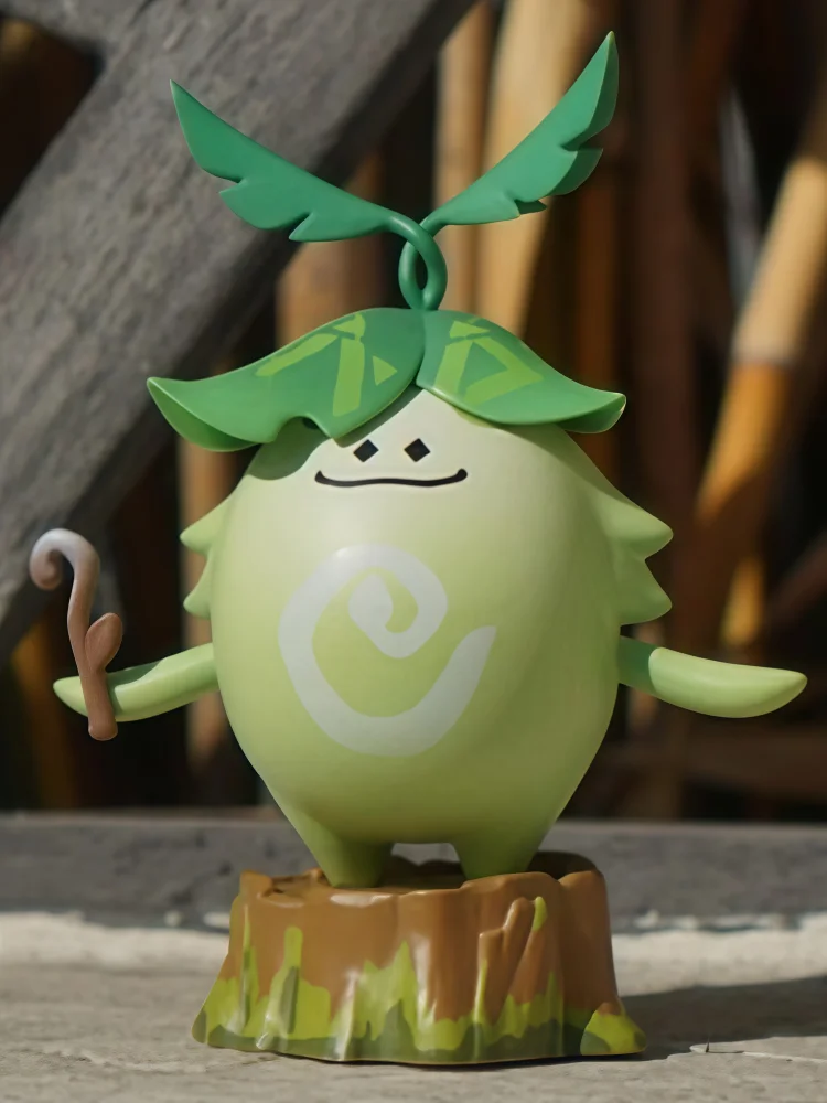 Genuine Genshin Impact Aranara Series Blind Box Creative Animation Game Cartoon Character Model Ornament Decoration Toy Gift