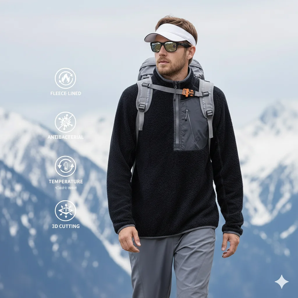 

4 Colors Hooded Sweatshirt 2025 Winter Lightweight Ultra-Light Warm Hoodie Unisex Solid Color Thickened Hoodie for Autumn