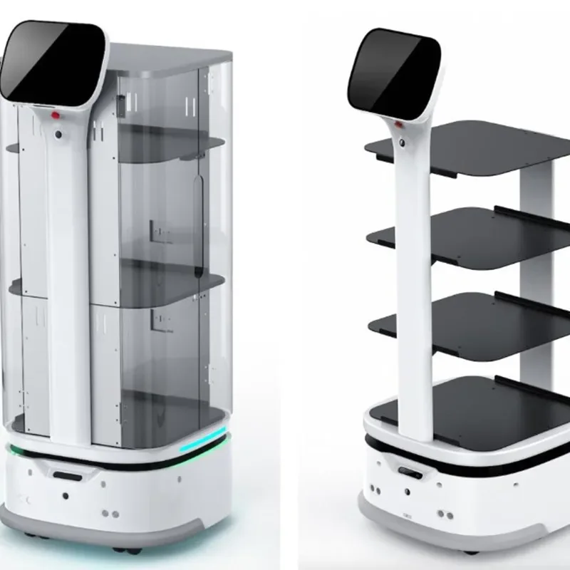 Uwant humanoid food service robot