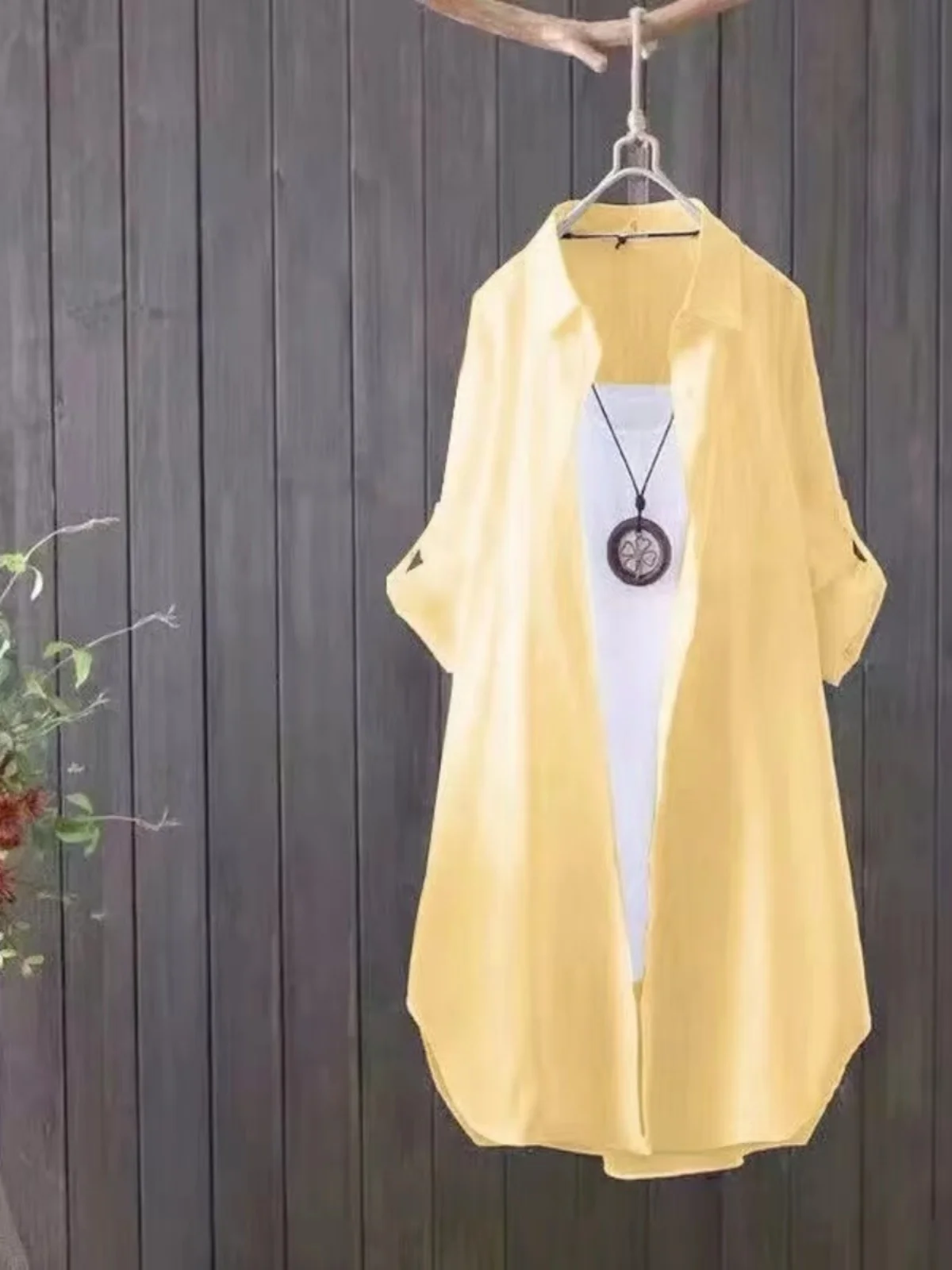 سترة نسائية رفيعة للغاية واقية من الشمس irt 2023 جديدة متوسطة الطول تشبه الحرير سترة كورية طويلة Sve فضفاضة تناسب