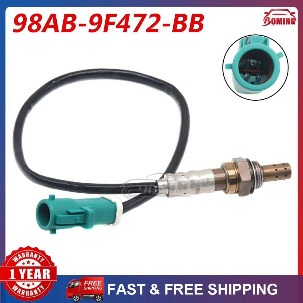 Car New 98AB-9F472-BB O2 Oxygen Lambda Sensor For FORD FIESTA MK4 MK5 VAN FOCUS FUSION KA MONDEO MK1 MK2 MK3 98AB9F472BB