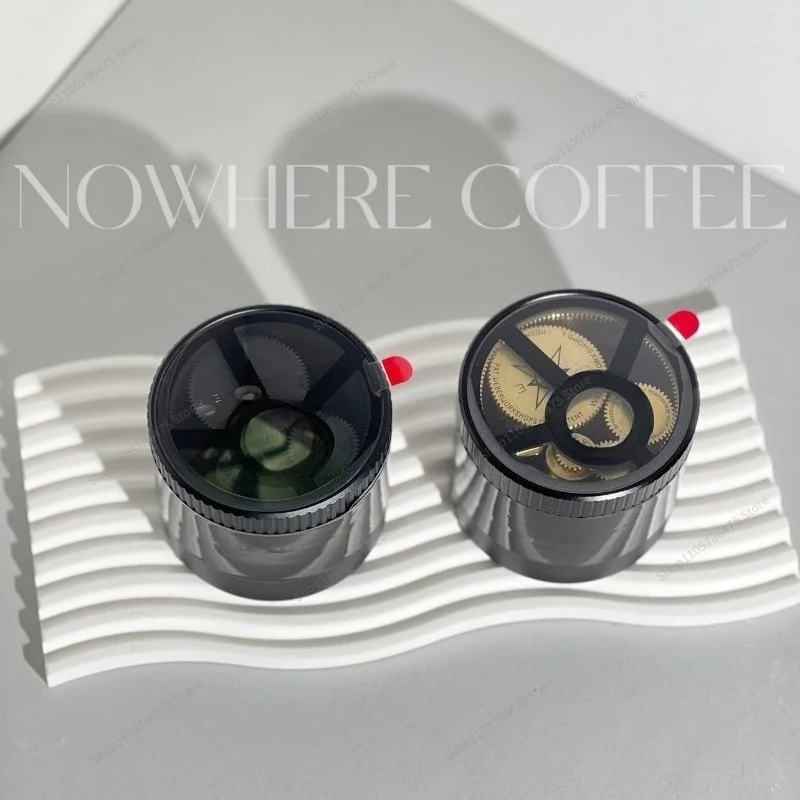 FOR Moonraker Series Espresso Needle Spiral Cloth Powder Dispenser in Stock