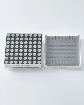 Tech de tube numérique à matrice de points LED, 1088AS, 1088BS, technologie d'affichage LED, 10 pièces x 3mm, 8x8, rouge, bleu, vert, rouge, vert, blanc, 32x32