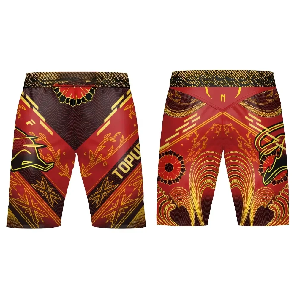 Meistverkaufte Herren- und Damen-Outdoor-Sport-Freizeitboxshorts für MMA, Geeignet für Familie und Kinder zum Tragen von Kinder-Boxshorts – Detail 10