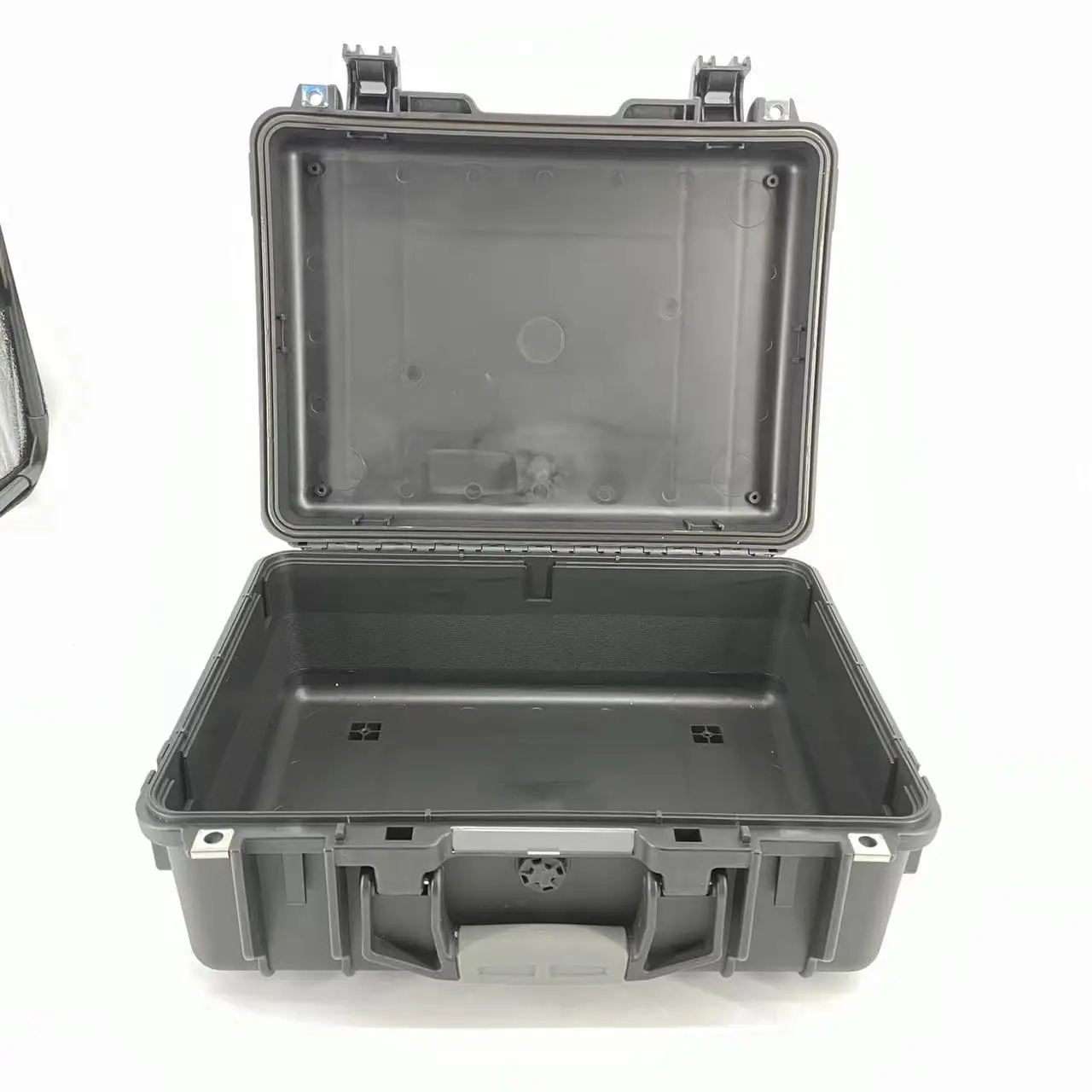 DPC077-1 Pabrik IP67 Tahan Air Tahan Guncangan Plastik Keras Membawa Kotak Alat Penyimpanan Peralatan dengan Busa