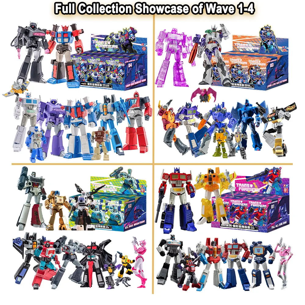 Optimus Prime Transformers G1 Toys AULEDY Super Articulated Model Blind Box Megatron Galactic Action Figure Fast Shipping Gifts view 6