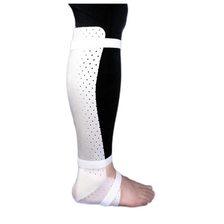 Medical treatment equipment reusable perforated thermoplastic splints for orthopedic physiotherapy rehabilitation