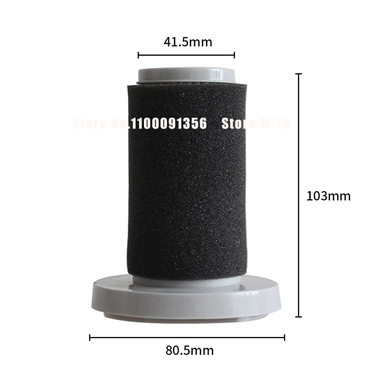 Sostituzione del filtro HEPA per Xiaomi Deerma DX700 DX700S aspirapolvere filtro HEPA spazzola per la pulizia strumento pezzo di ricambio per