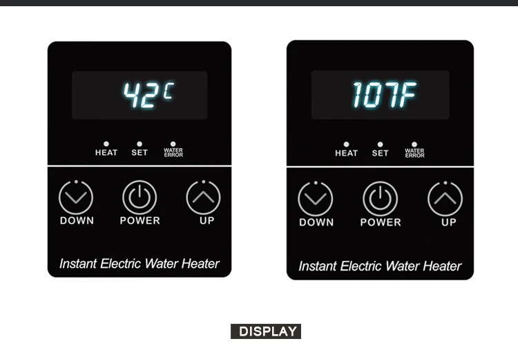 휴대용 전기 온수기, 인스턴트 전기 샤워, 11kW