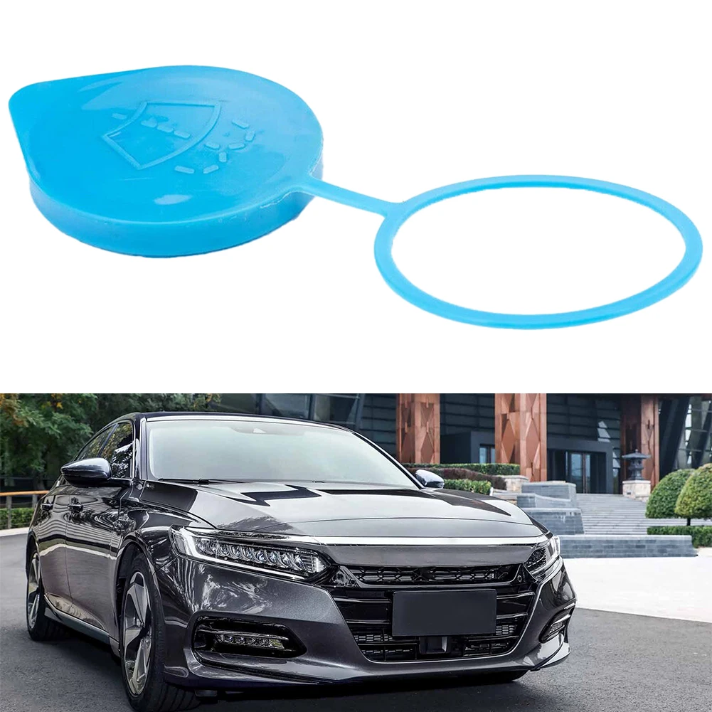 1pc Car Windshield Washer Reservoir Cap For Honda For Accord Civic Auto Fluid Reservoir Tank Bottle Cap Cover