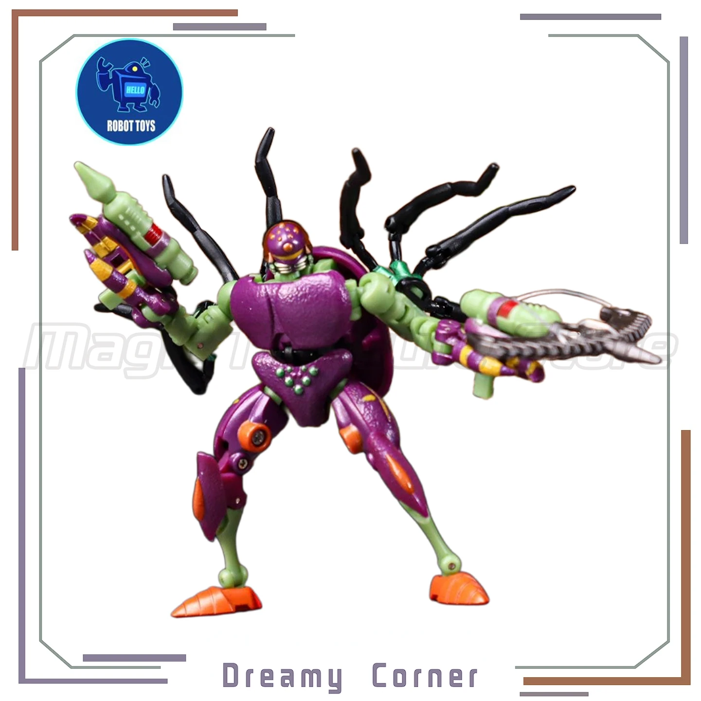 

【In Stock】Original ROBOT TOYS RT-05 BLACK BEELE Action Figure Toy Model Ornaments