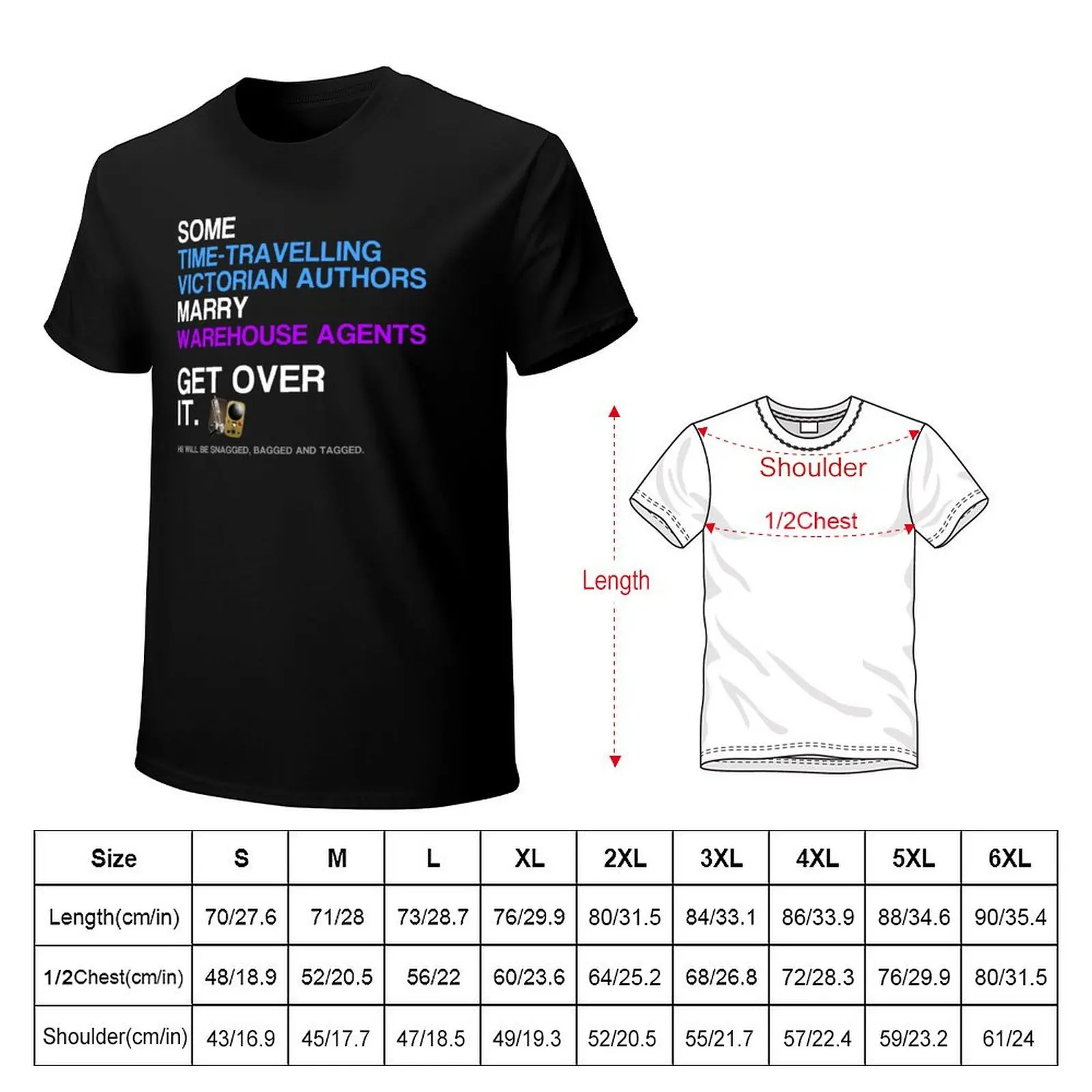 Some Victorians marry Warehouse agents Dark Version. T-Shirt Mechanic Work Tee Shirt