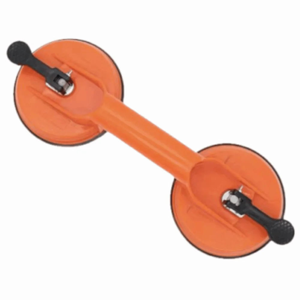 

Strong Suction Vacuum Glass Suction Cup Aluminum Alloy Heavy-Duty Glass Suction Cup Lifter Handle Floor Holder Lifting Bracket