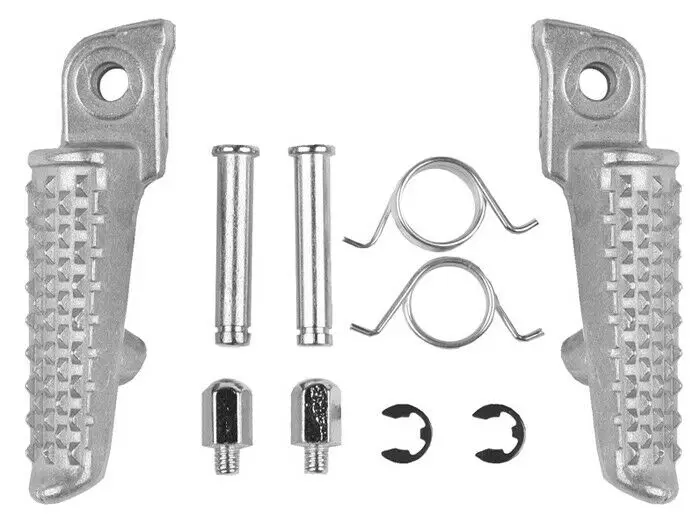 

Motorcycle Front Rear Footrest Foot Pegs For Honda CBR600RR CB 600RR 2003-2020 CB1000R CBR1000RR