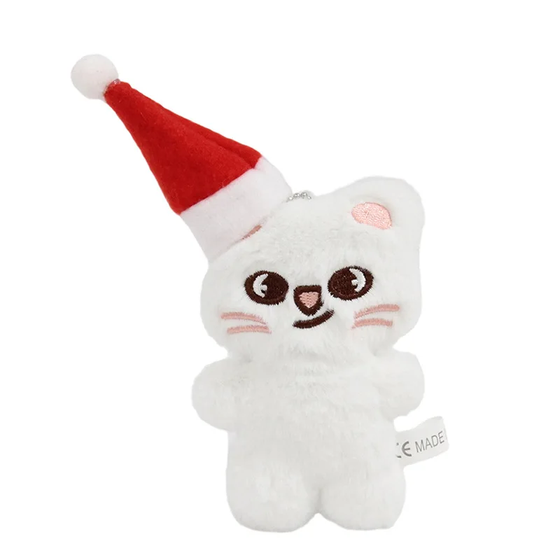 Nouveau Style de noël SKZOO Stray Kids mignon dessin animé enfant dessin animé en peluche pendentif sac porte-clés ornement cadeaux d'anniversaire de noël