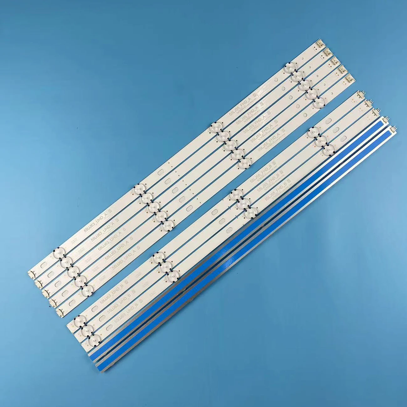 Faixa de retroiluminação LED para TV LG 55 \