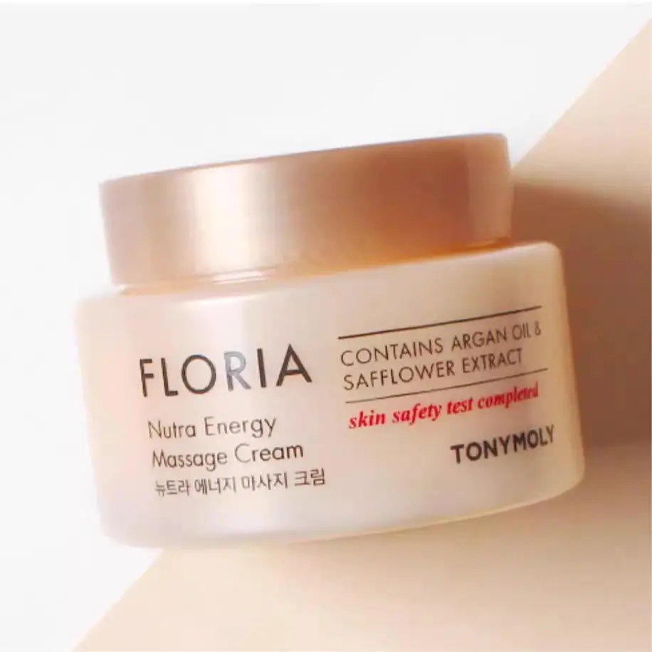 Korea Make-up Tonymoly Floria Nutra Energie Reinigungs creme 200ml Make-up Entferner Balsam feuchtigkeit spendend beruhigende seltene Schönheits kosmetik