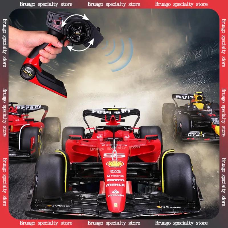 

Maisto 1:10 Large Size Ferrari Red Bull Formula 1 Advanced Remote Control Racing Toy Beginner Children'S Collection Gift