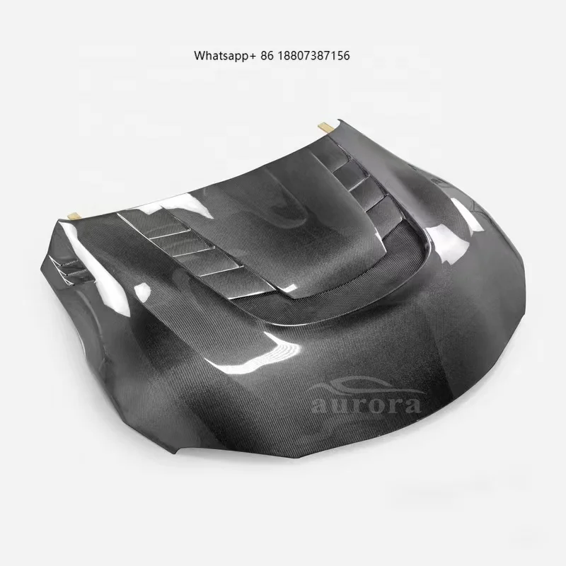

Supra A90 Dry Carbon Fiber VRS Engine Hood Suitable forToyota Supra GR MK5 A90 A91 2019+