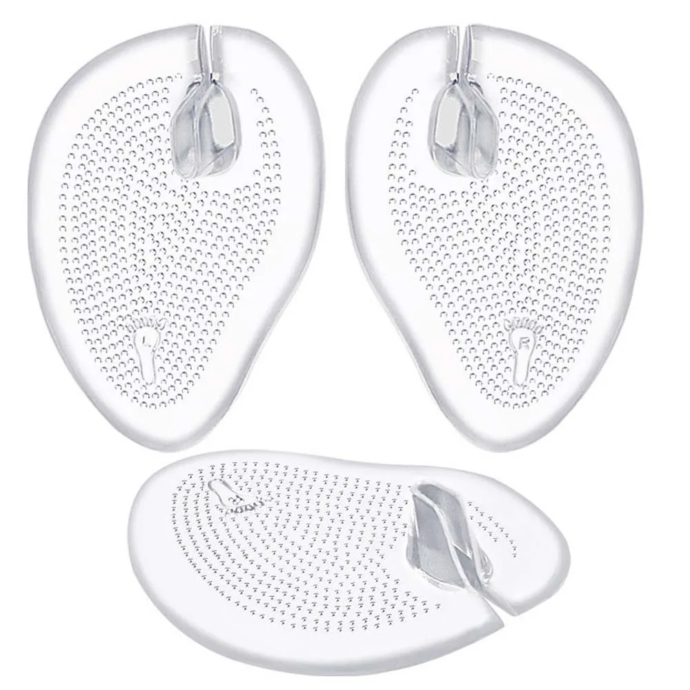 

Support Forefoot Forefoot Pads Comfort Padding Foot Protection Massage Insoles Insert Cushion Transparent Flip-flop Foot Pad