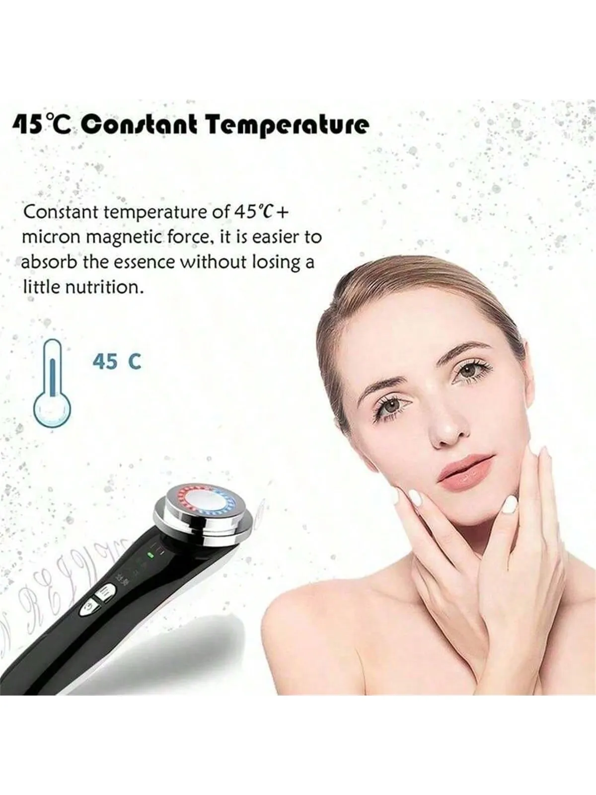 العناية بالبشرة رفع الوجه أجهزة تدليك العين رفع العناية بالبشرة تشديد تنظيف الوجه تدليك أدوات التجميل آلة الأجهزة المنزلية #5