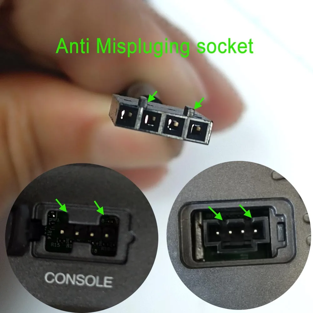 USB TTL 4P Разъем-AP-CBL-SER AP207 APIN304 305 314 315 Шпатлевка SecureCRT JW071A Aruba Wi-Fi AP Интерфейсный кабель консоли точки доступа