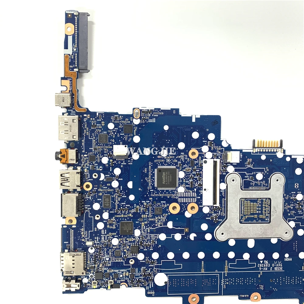 Digunakan HP EliteBook 745 G4 Laptop Motherboard 915917-601 915917-001 915917-501 dengan A12-8830B CPU 100% Sepenuhnya Diuji