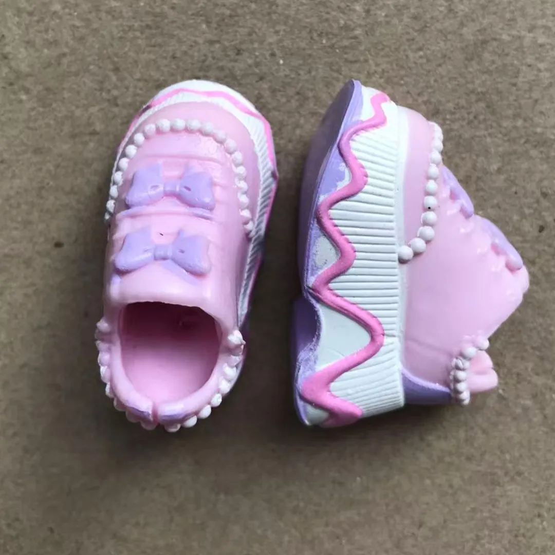 Original Monstering High Doll Shoes High Heels Personality Doll Shoes 1/6 Doll Casual Sandals Shoes Boots Doll Accessories