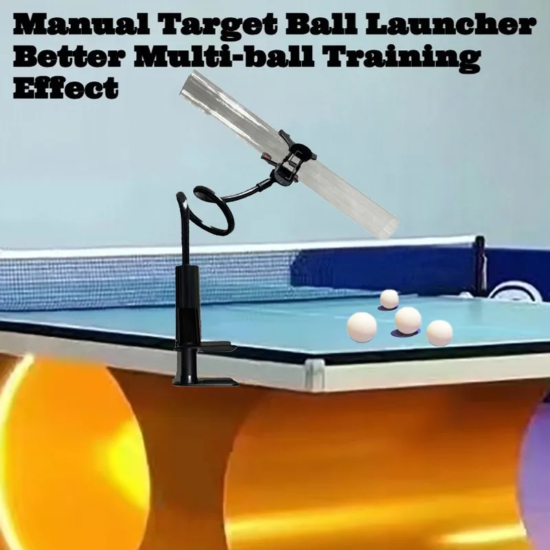 

Table Tennis Fixed-point Manual Server Action Shaping Ping Pong Practice Equipment Teaching Assistance School Training Equipment