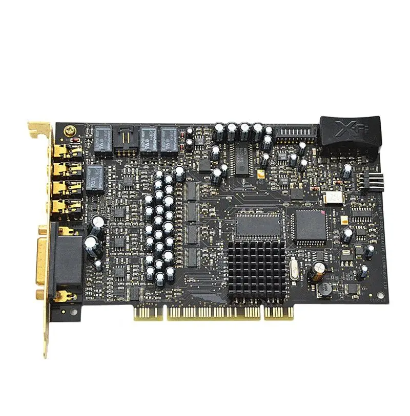 Sound Blaster X-Fi Elite Pro SB0550EP: Oyun ve Müzik Deneyimini Yeniden Tanımlayan Profesyonel Ses Kartı