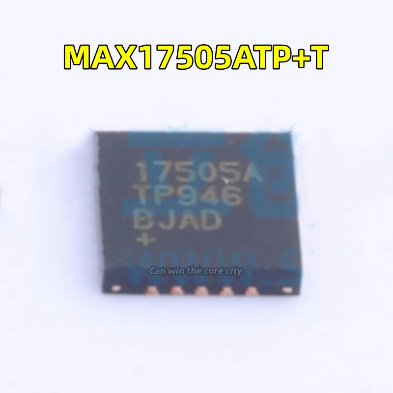 

5-100 PCS / LOT Brand New MAX17505ATP MAX17505ATP + T Screprint 17505A Patch QFN20 Original Off Stock