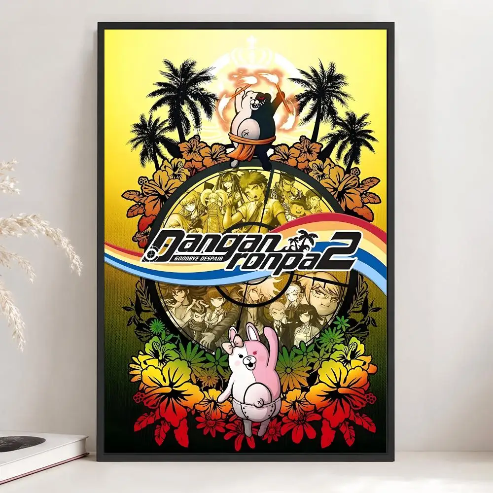 Danganronpa Spiel-Poster, Grafisches Wandkunst-Poster, HD-Wasserdichter PP-Papierdruck für Schlafzimmer, Wohnzimmer, Bürodekoration, Geschenk – Detail 11