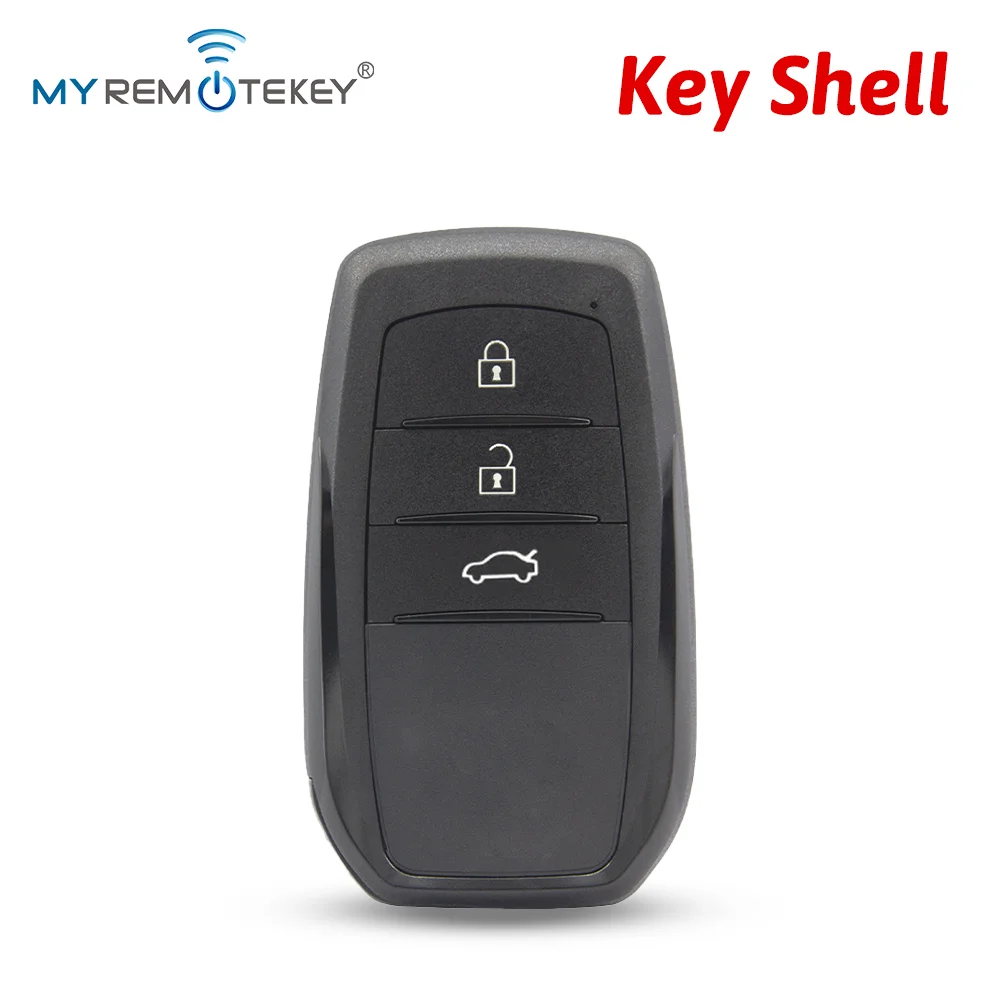 

MYREMOTEKEY FCC HYQ14FBX FCC HYQ14FBX Корпус смарт-ключа 3/4 на 2021-2023 годы Toyota Corolla Sienna Tundra BZ4X