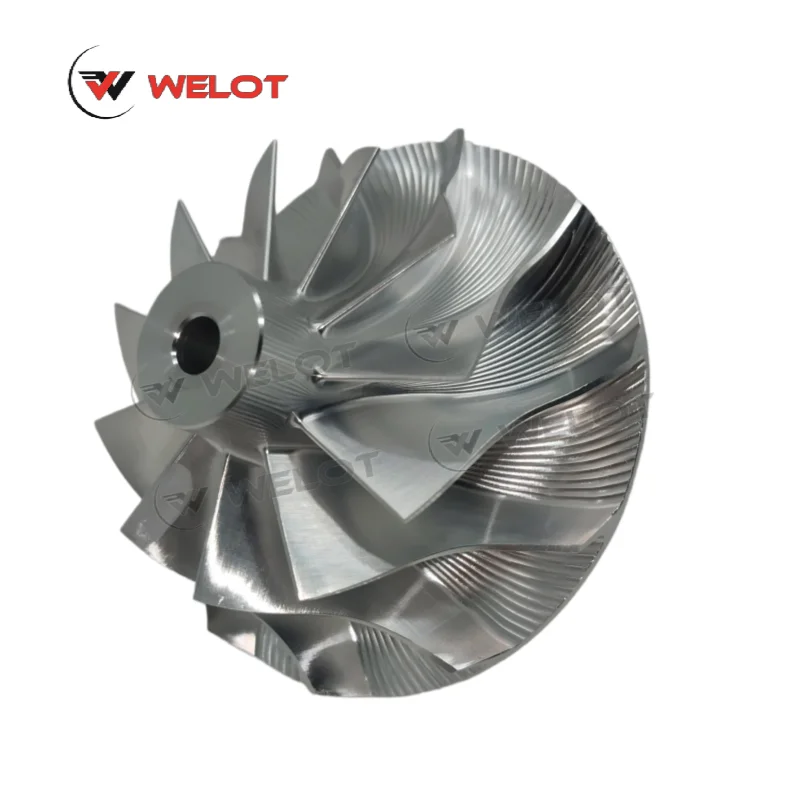 GTA2359VK MFS Billet Turbo Compressor Wheel 734899 743436 727881 for Mercedes-Benz E 320 CDI 3222 CCM 150KW 204HP A648096029980