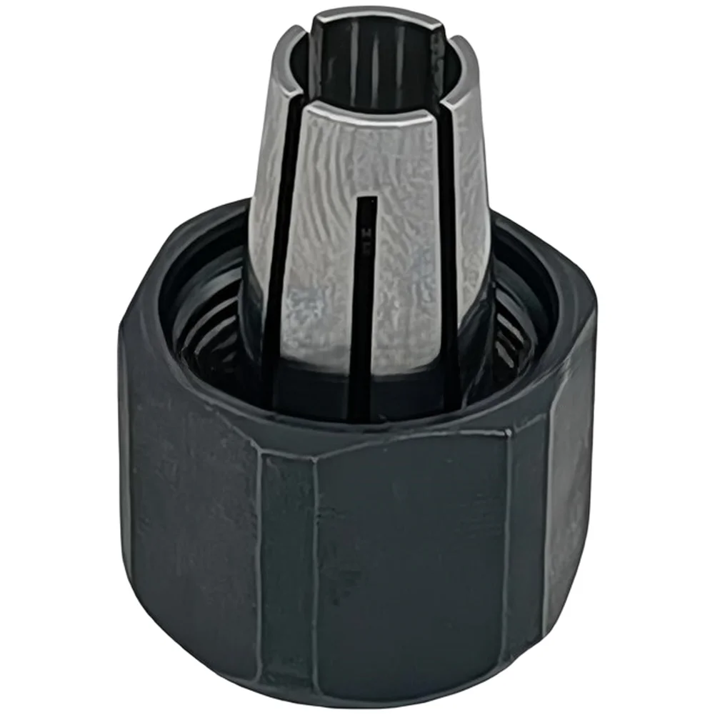 Black Collet Nut Chuck 1/4 1/8 For Die Grinder 48 66 0975 2486 Electric Tool Accessories Precision Fit Secure Holding Part