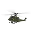 Eachine E190 1:34 UH-1 HUEY 스케일 2.4G 6CH GPS 고도 광학 흐름 포지셔닝 듀얼 브러시리스 모터 RC 헬리콥터 1