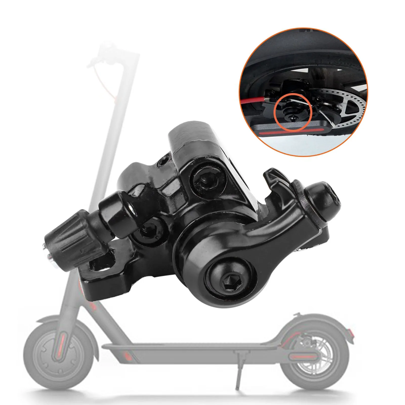 Replaceable Electric Scooter Brake Device Accessories For XIAOMI M365