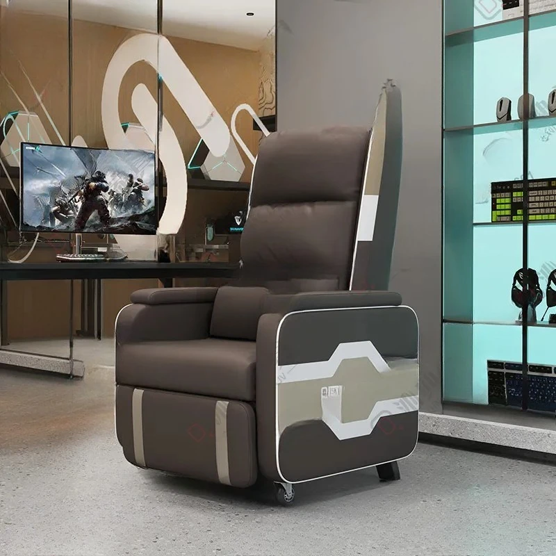 Ergonomic e-sports sofa chair single reclining home Internet cafe e-sports chair home