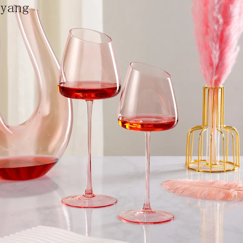 LMM household high-end wine glass light luxury goblet housewarming wedding New Year gift