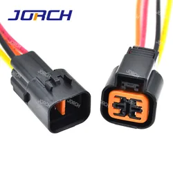 4 Pin male female O2 Oxygen Sensor Downstream Upstream connector plug for Hyundai PB625-04027 PB621-04020