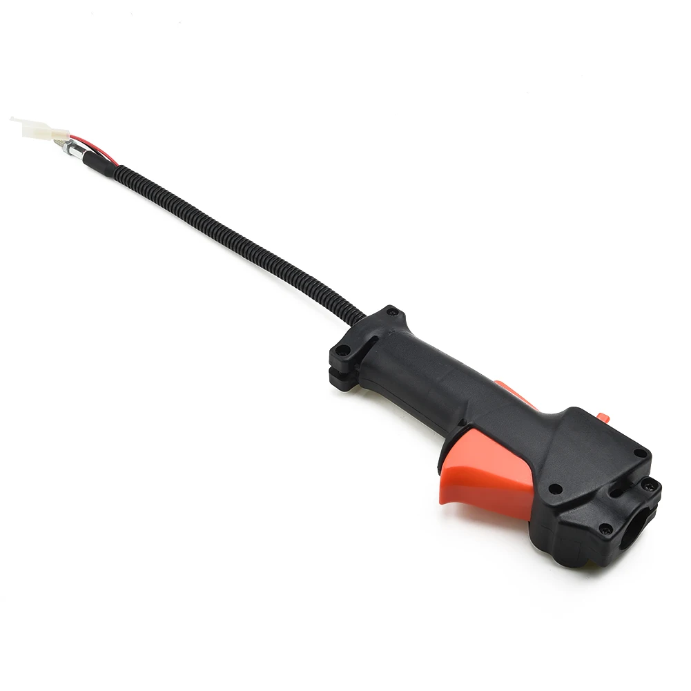 1* Switch Throttle Cable Handle Trigger On Off Kill Switch Multi Tool BrushCutter High Quality 1* Switch Throttle