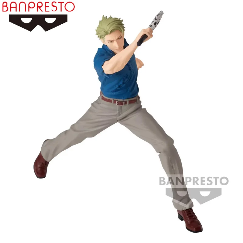 Original Bandai Jujutsu Kaisen Nanami Kento Anime Figure Action Model Collectible Toys Gift