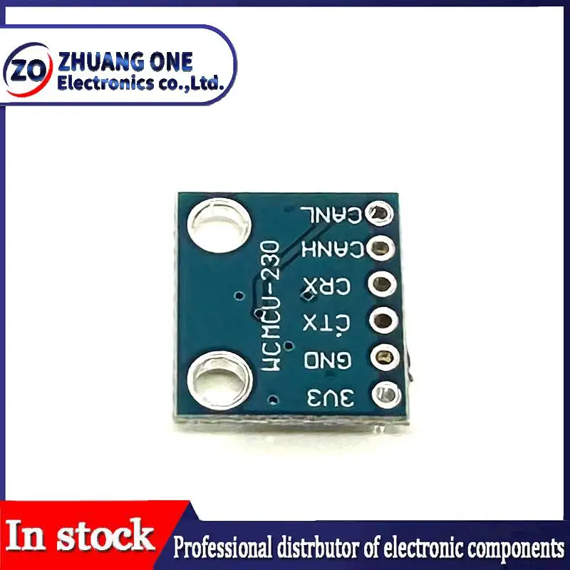 SN65HVD230 magistrala CAN moduł komunikacyjny transceivera dla arduino