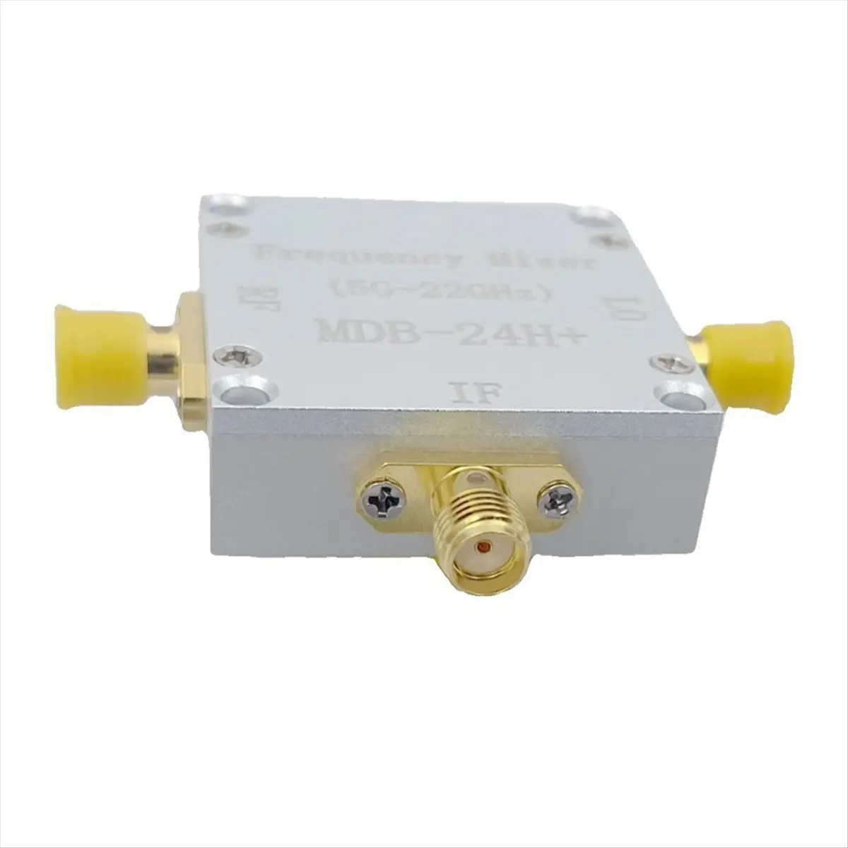 T35C Broadband Mixer -24H+ 5G-22GHz 3.5mm SMA Frequency Mixer Up Down Frequency Conversion Mixer