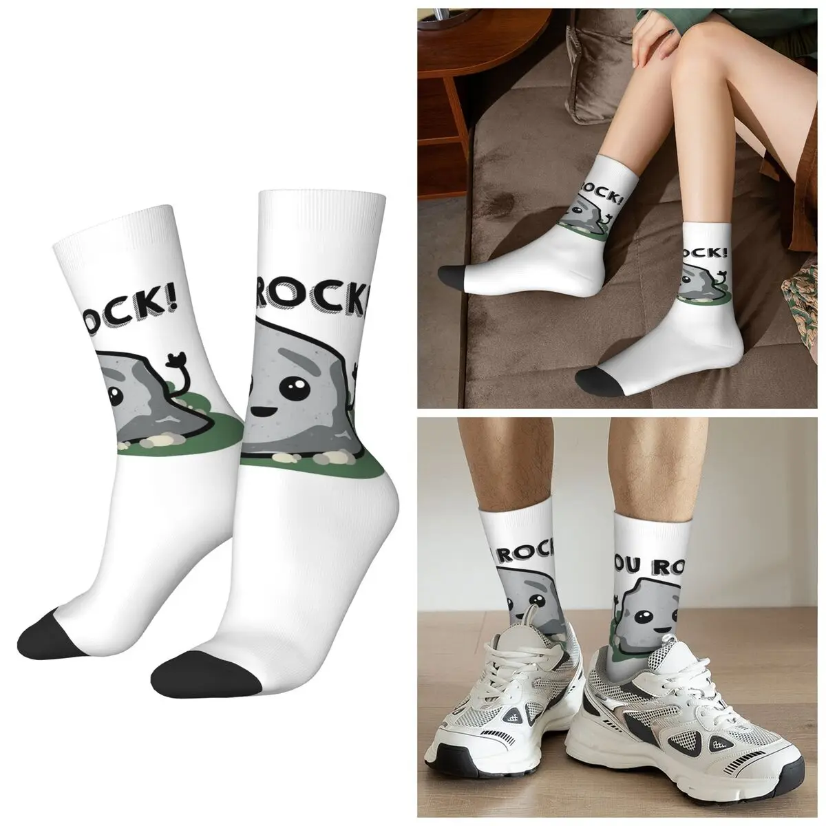 

Всесезонные носки You Rock, носки в стиле Харадзюку, чулки в стиле хип-хоп для мужчин и женщин, подарки