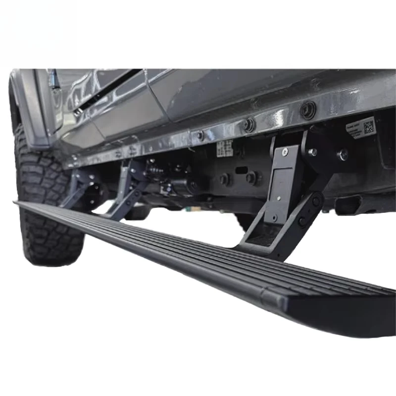 لاقط الملحقات الخارجية OEM/ODM أسود الألومنيوم الجانب خطوة دواسة لوحات الجري الكهربائية مجموعات قطع غيار السيارات ل GLS 2020 +