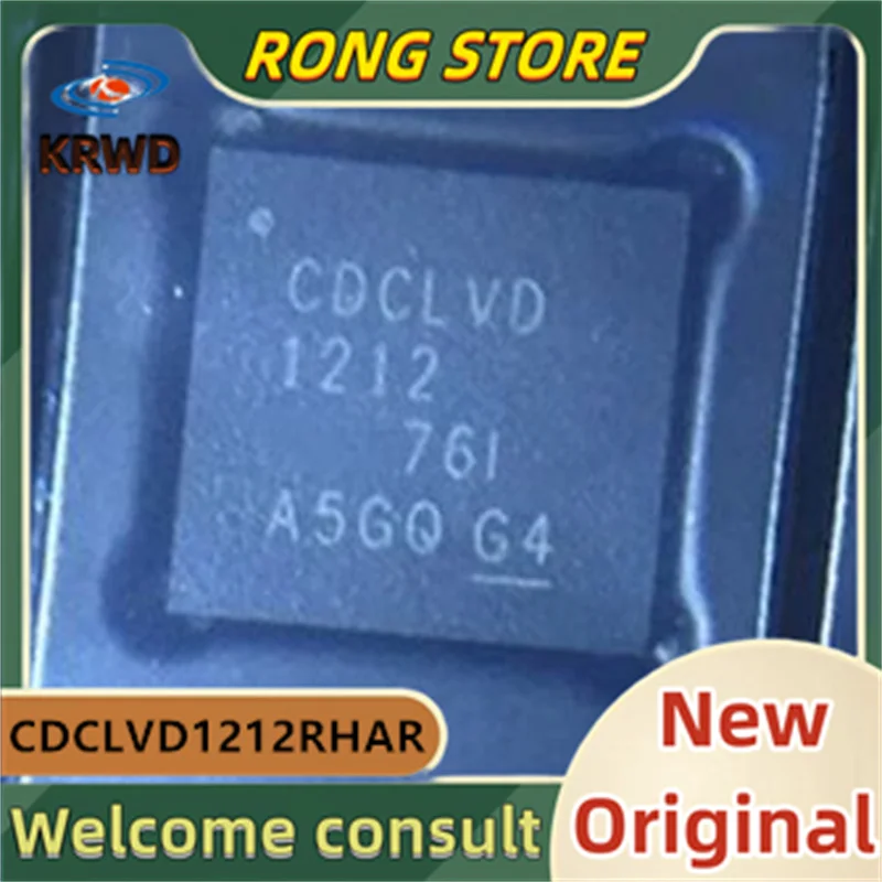 

3 шт., CDCLVD1212 CDCLVD1212RHAR CDCLVD1212RHAT VQFN-40, новый и оригинальный